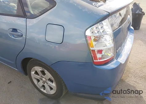 2006 Toyota Prius from USA, damaged, VIN JTDKB20U763158814